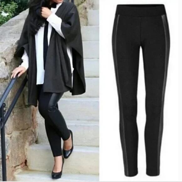 CAbi Bexley Black Leggings #3397 - Picture 1 of 4